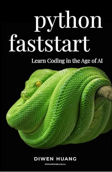 Python Faststart book cover